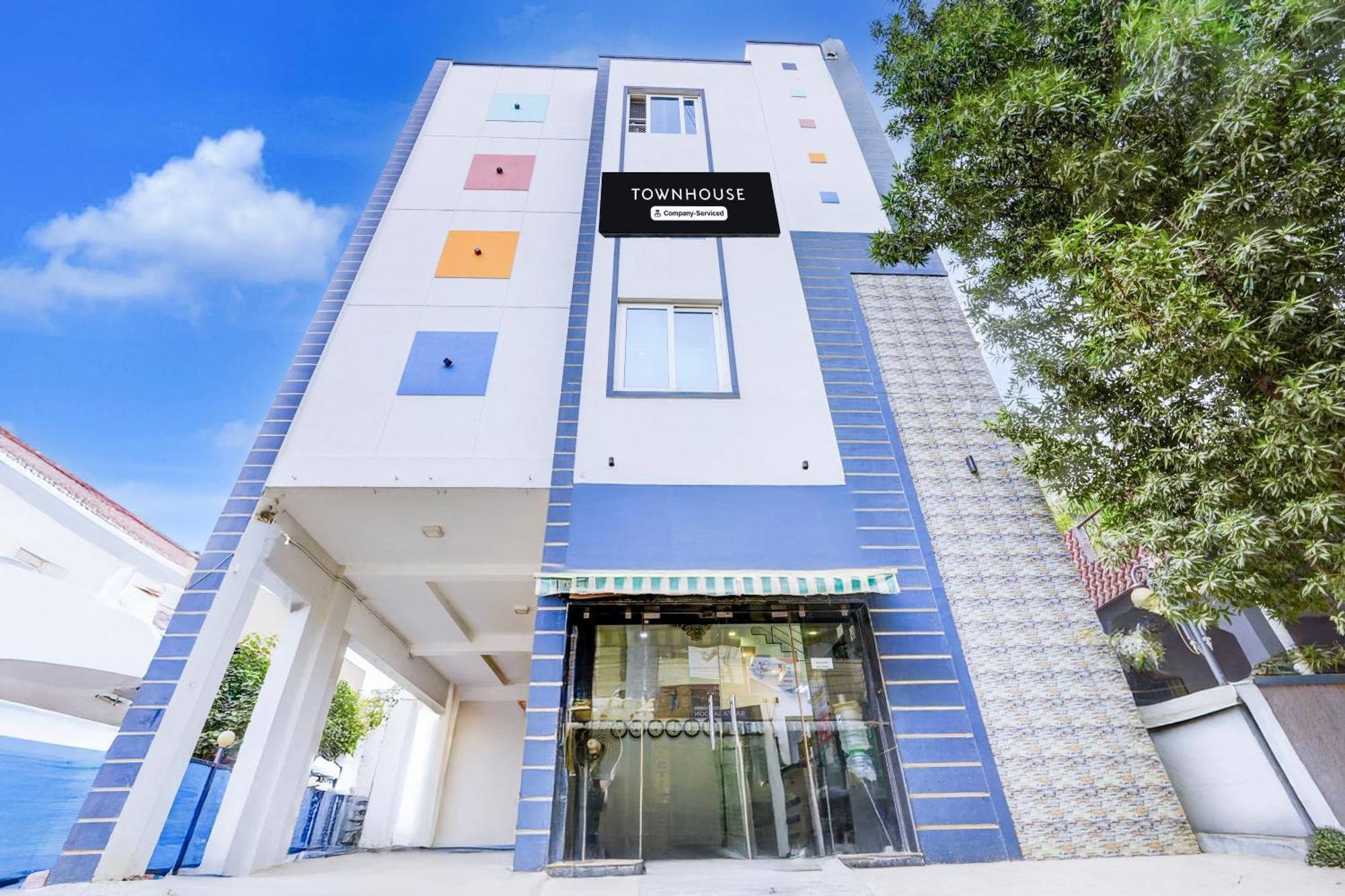 Super Townhouse Chennai Near Airport Formerly Sai Bala Budget Екстериор снимка