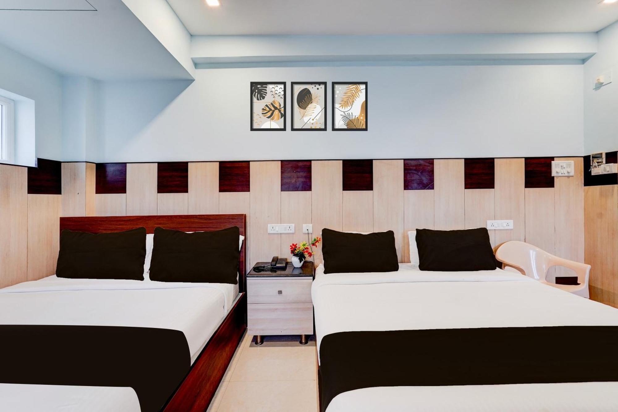 Super Townhouse Chennai Near Airport Formerly Sai Bala Budget Екстериор снимка