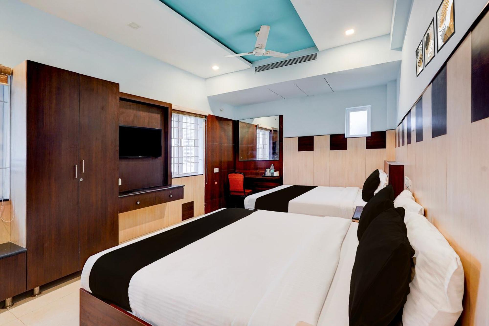 Super Townhouse Chennai Near Airport Formerly Sai Bala Budget Екстериор снимка