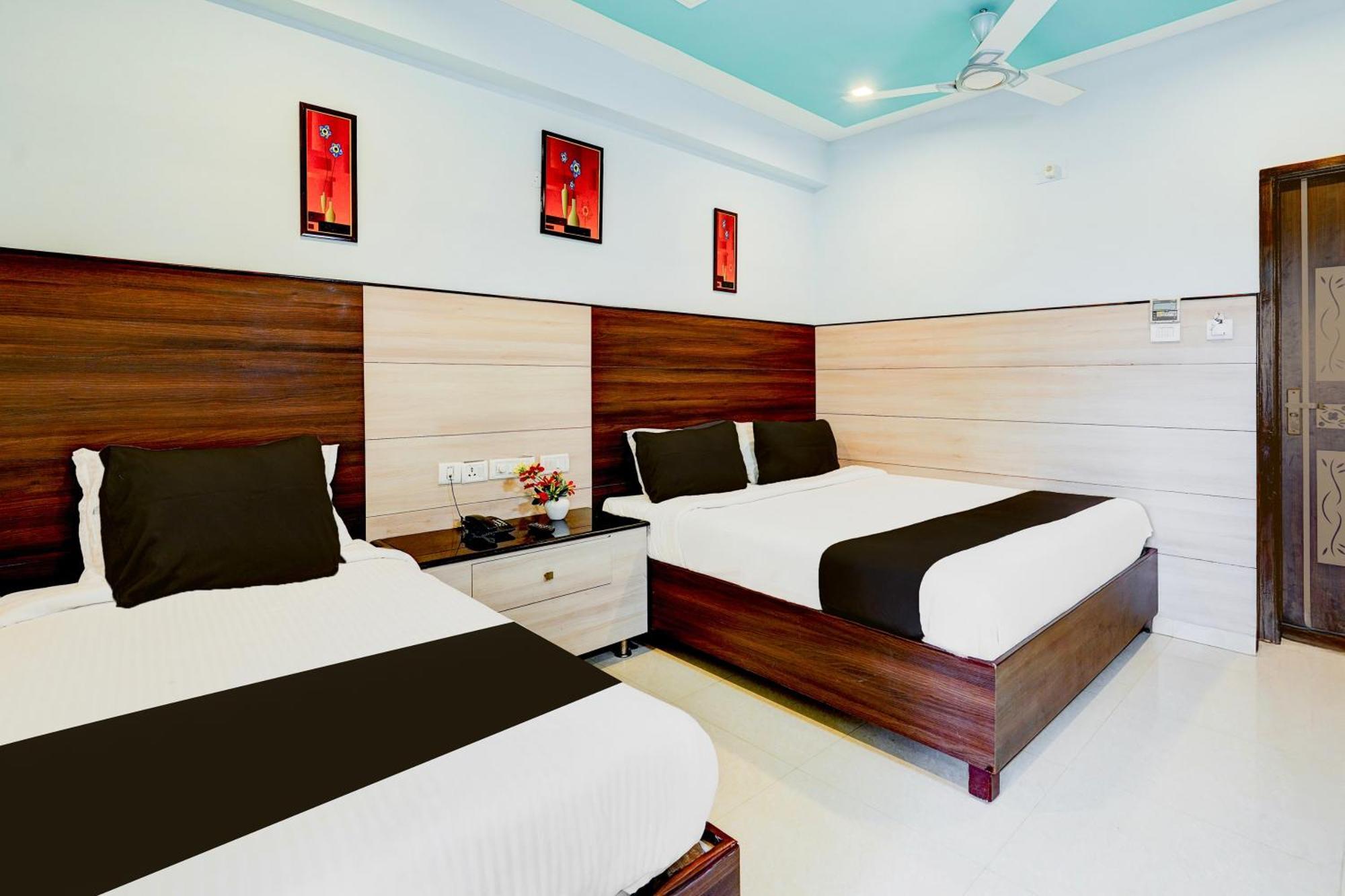 Super Townhouse Chennai Near Airport Formerly Sai Bala Budget Екстериор снимка