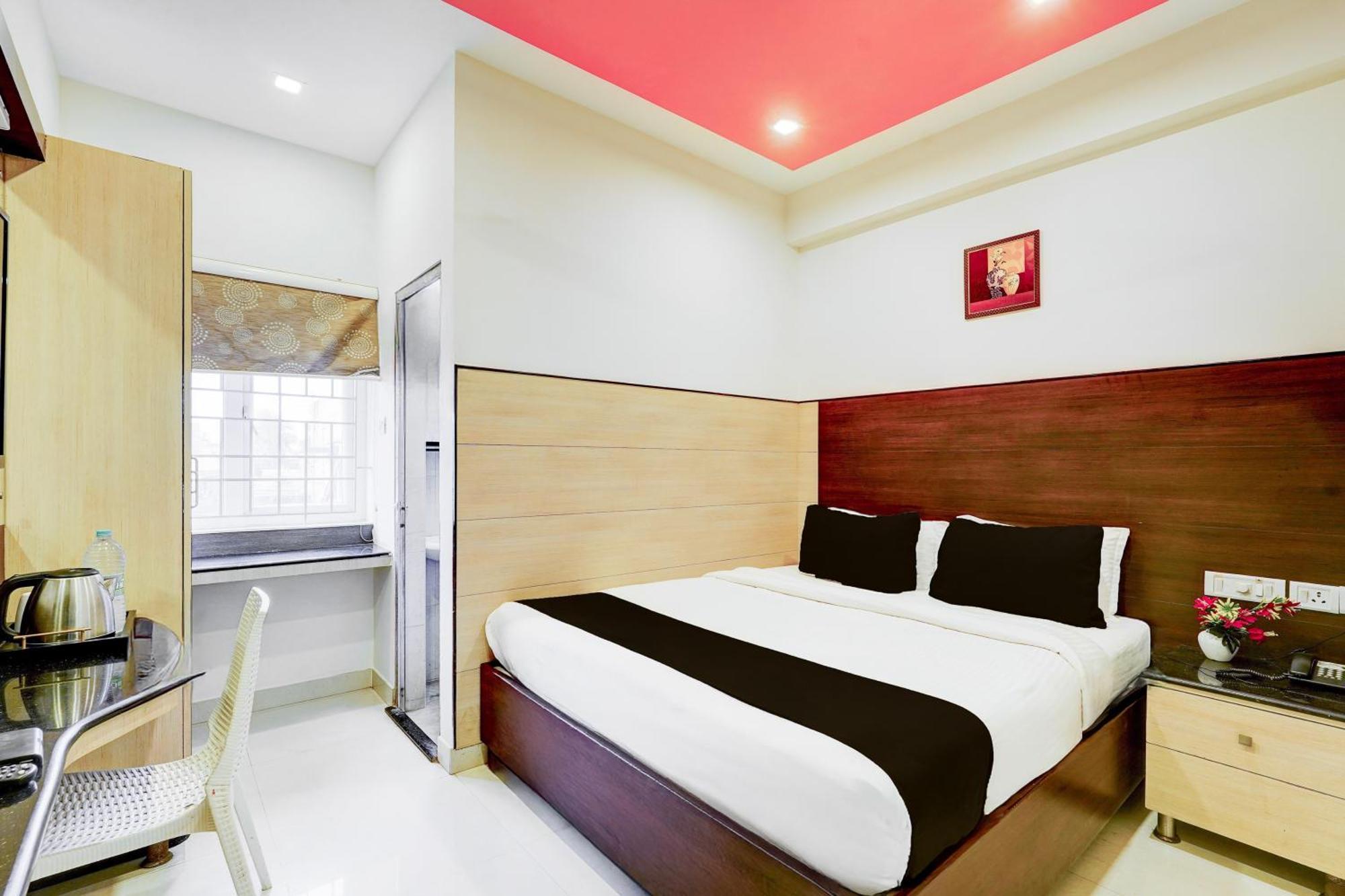 Super Townhouse Chennai Near Airport Formerly Sai Bala Budget Екстериор снимка