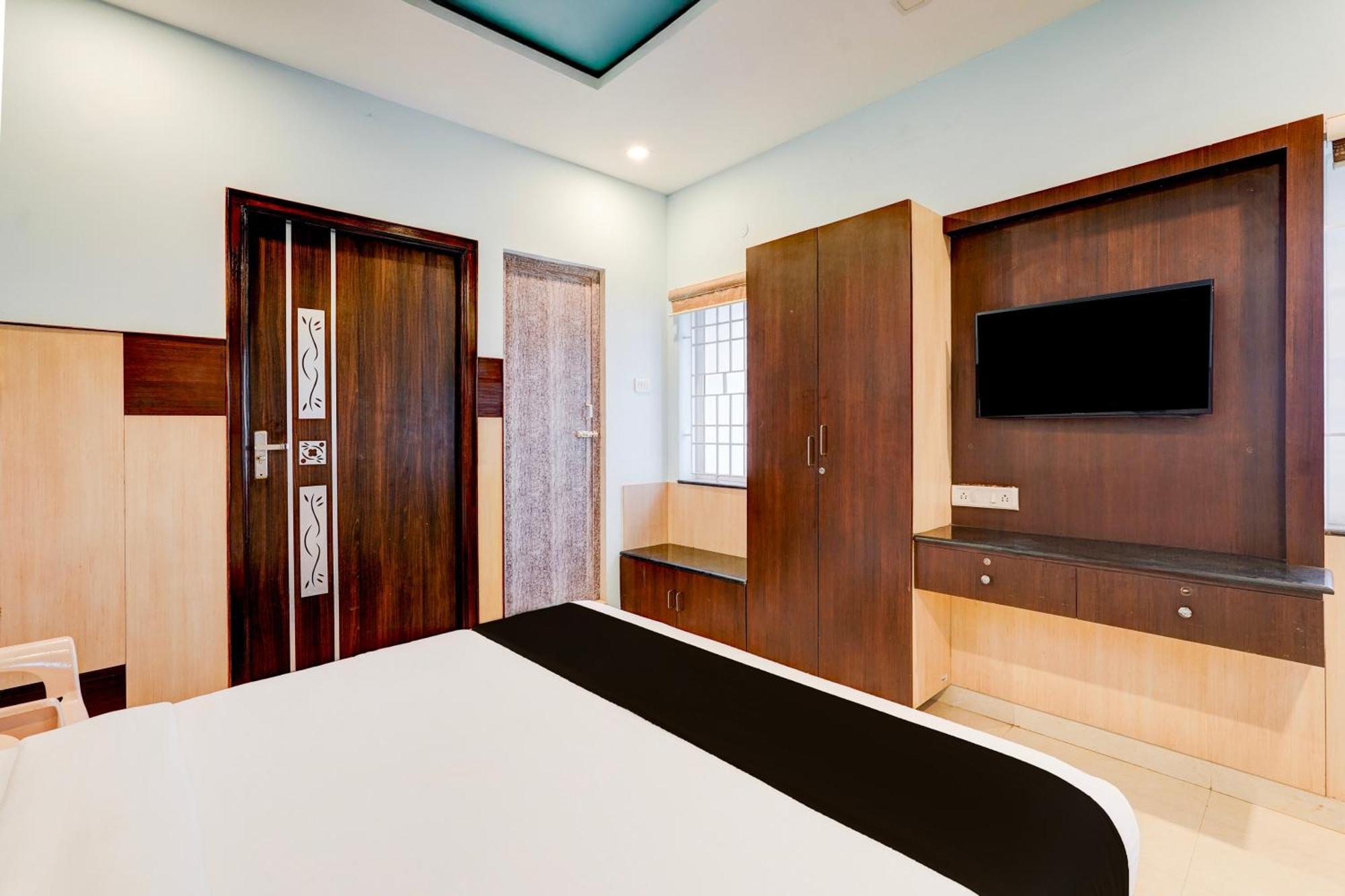 Super Townhouse Chennai Near Airport Formerly Sai Bala Budget Екстериор снимка