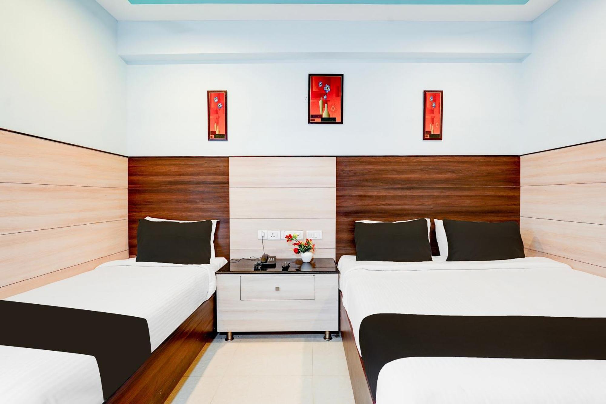 Super Townhouse Chennai Near Airport Formerly Sai Bala Budget Екстериор снимка