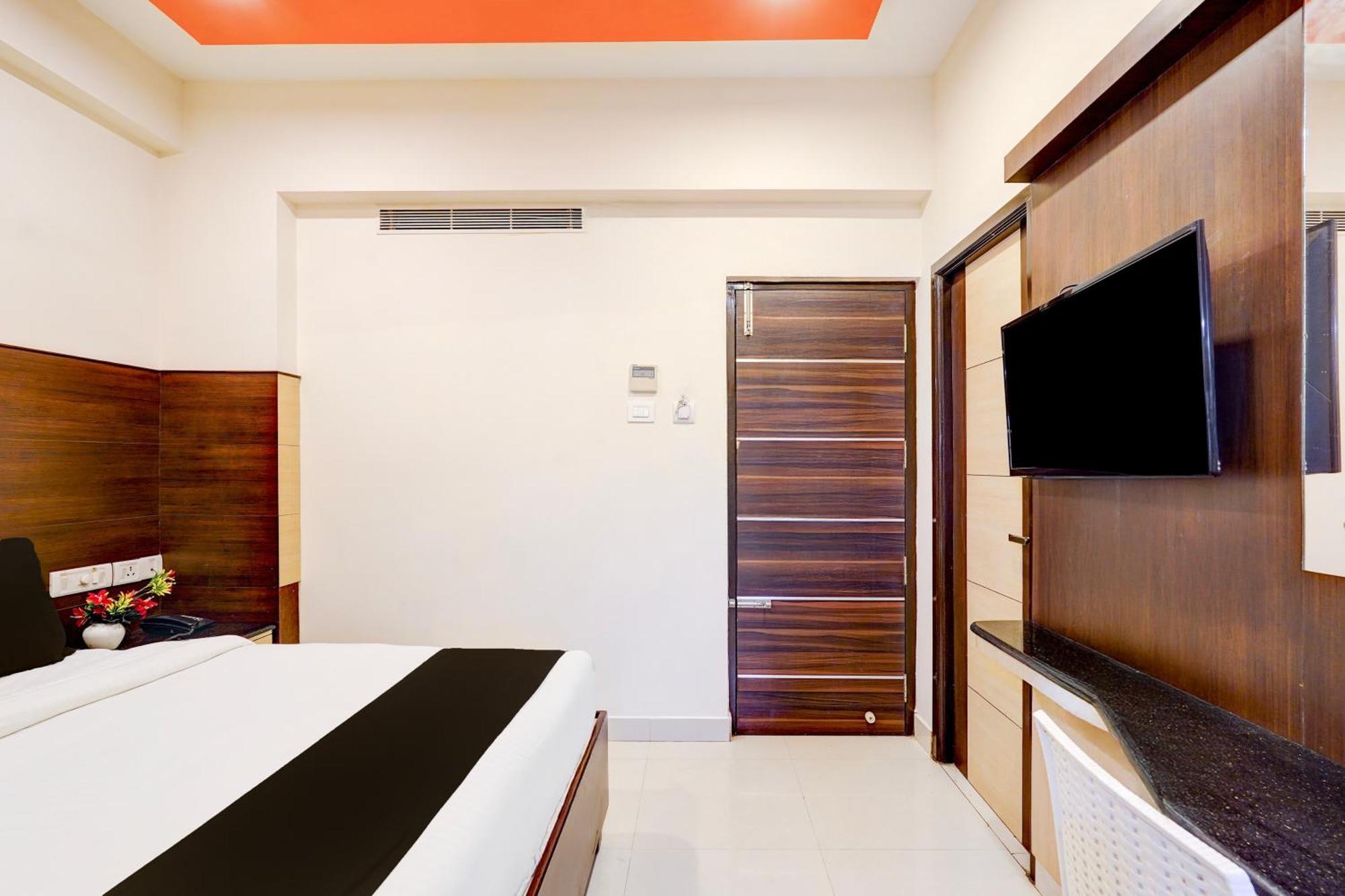 Super Townhouse Chennai Near Airport Formerly Sai Bala Budget Екстериор снимка