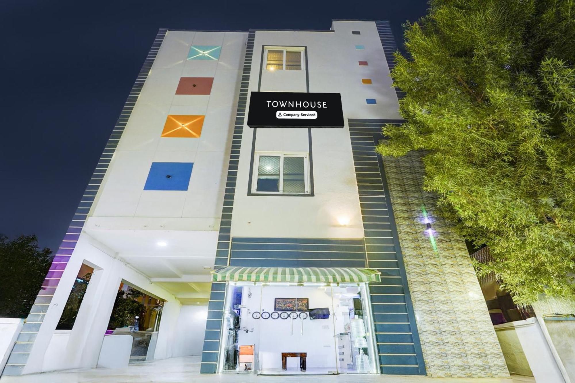 Super Townhouse Chennai Near Airport Formerly Sai Bala Budget Екстериор снимка