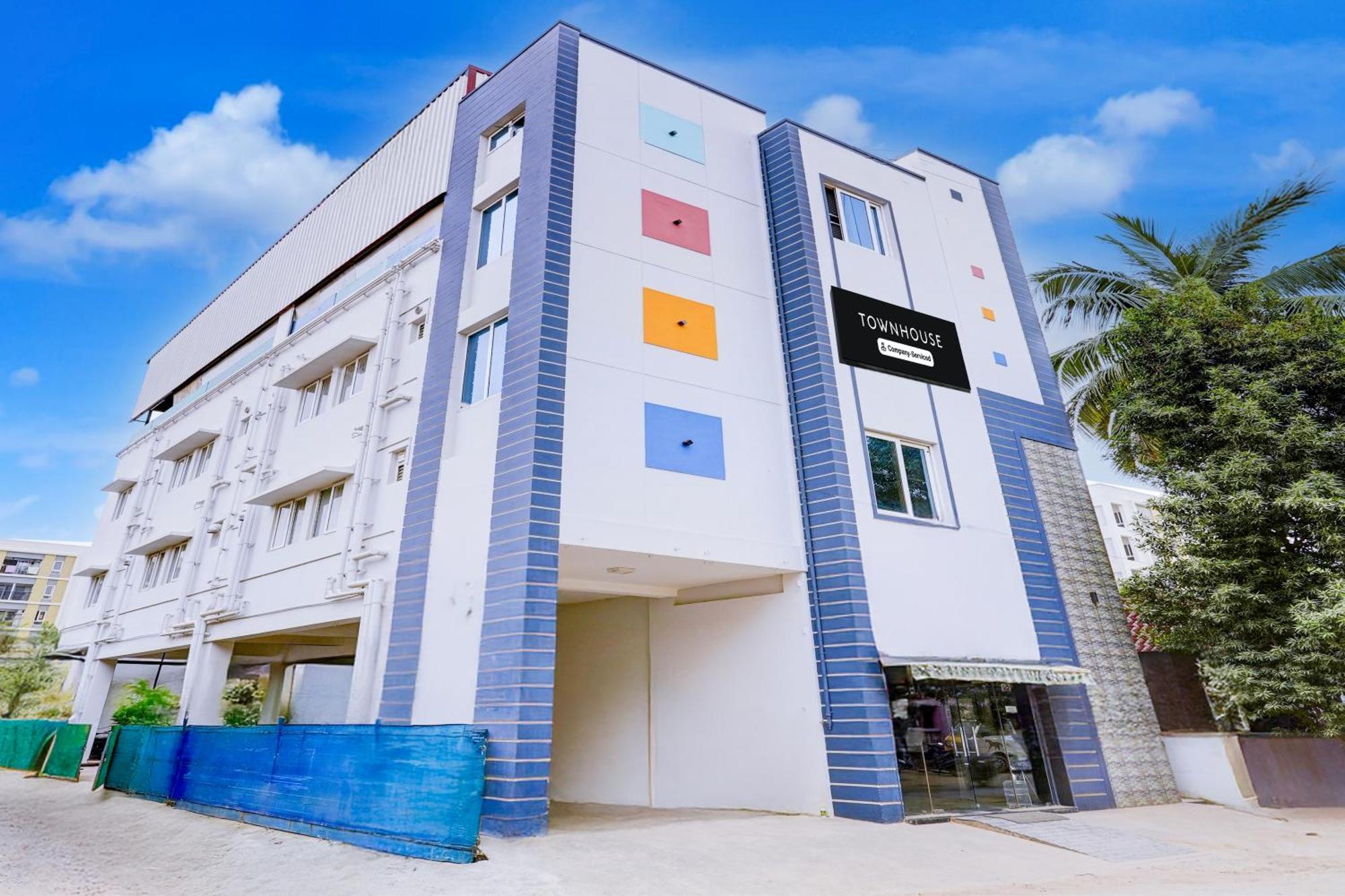 Super Townhouse Chennai Near Airport Formerly Sai Bala Budget Екстериор снимка