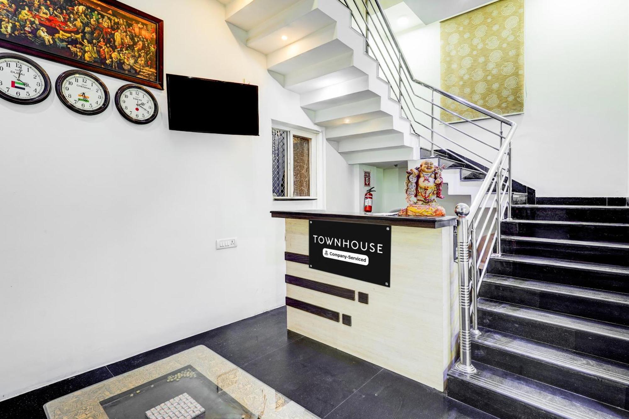 Super Townhouse Chennai Near Airport Formerly Sai Bala Budget Екстериор снимка