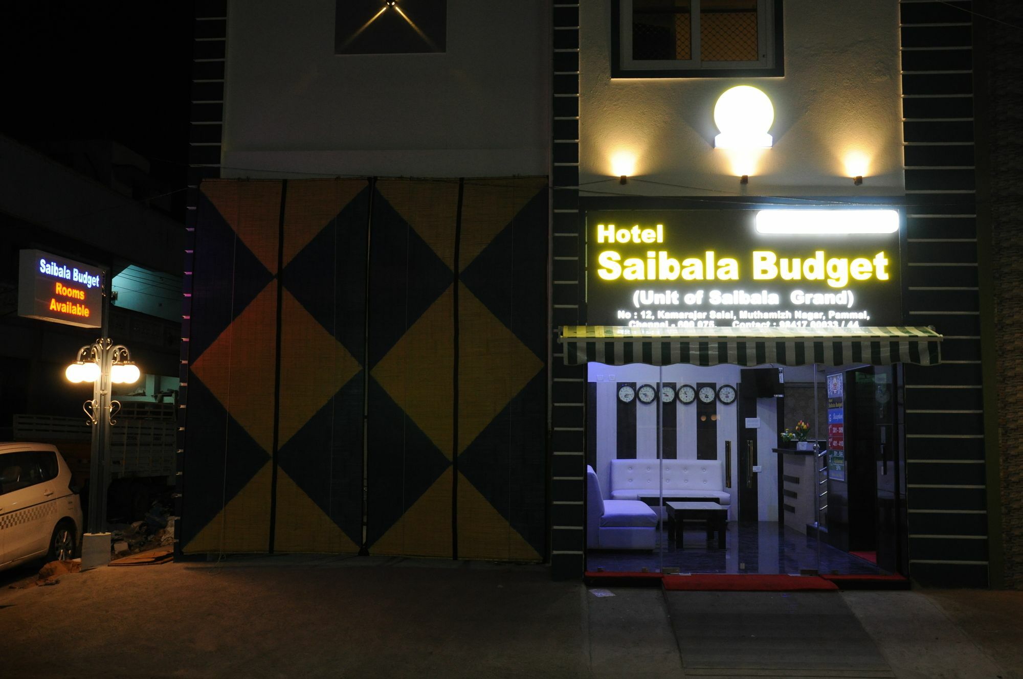 Super Townhouse Chennai Near Airport Formerly Sai Bala Budget Екстериор снимка