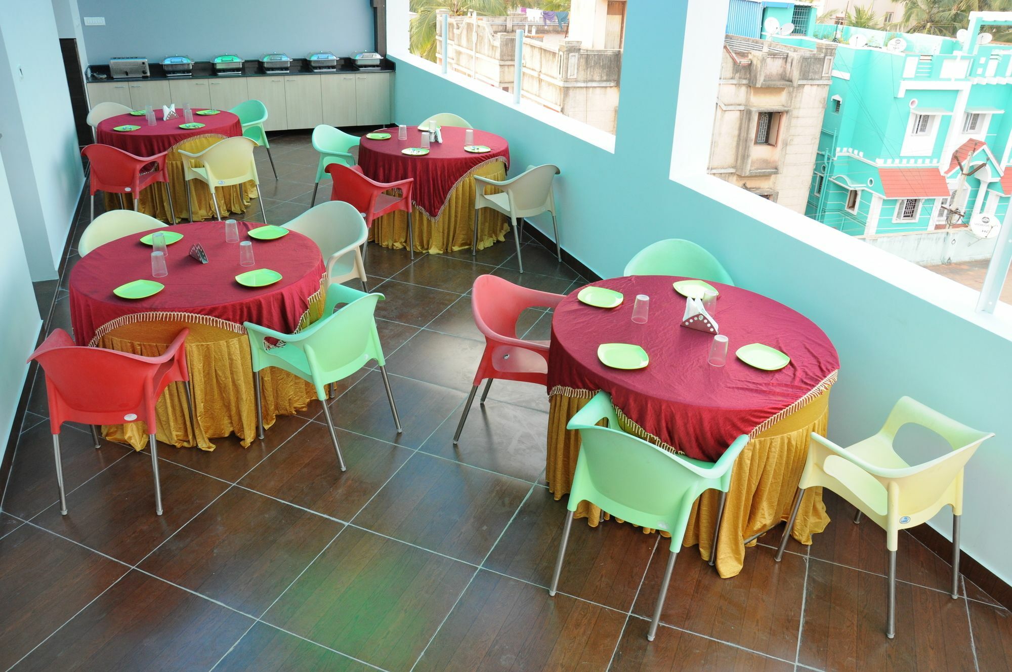 Super Townhouse Chennai Near Airport Formerly Sai Bala Budget Екстериор снимка